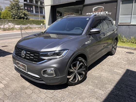 VOLKSWAGEN T-CROSS 1.4 250 TSI TOTAL FLEX HIGHLINE AUTOMÁTICO